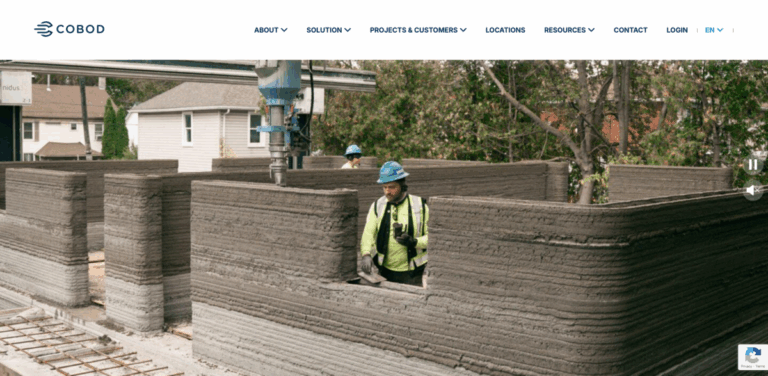 COBOD: Leading the Future of 3D Construction Printing Solutions