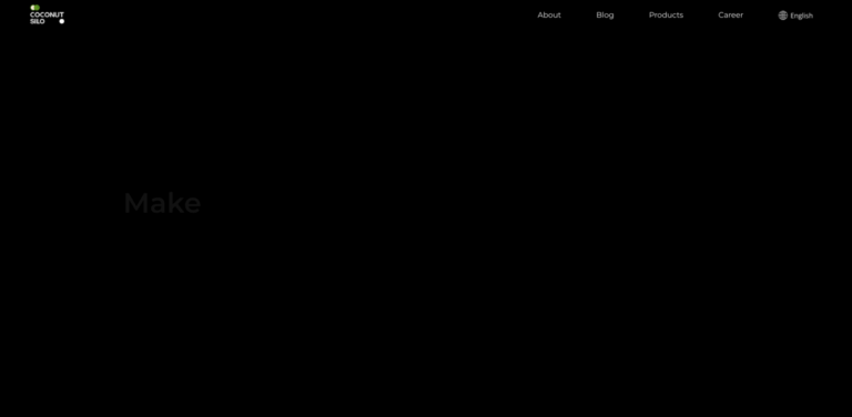 Coconut Silo: Transforming Mobility Solutions with Eco-Friendly Technology