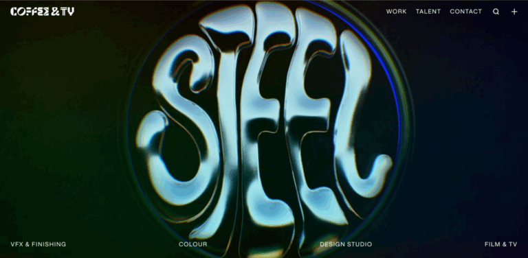 Coffee & TV: A Creative Studio Specializing in Visual Effects and Motion Design