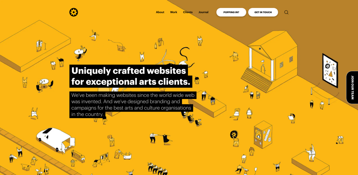 creative workspace Greenwich