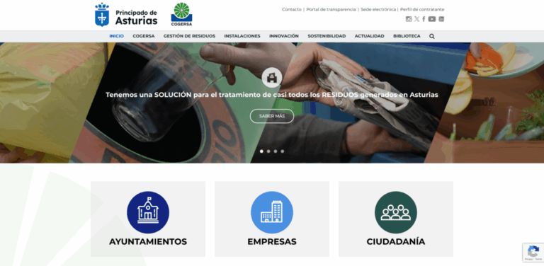 COGERSA: Efficient Waste Management for Asturias