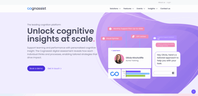 Cognassist: A Neuro-Inclusion Platform for Personalized Learning Support