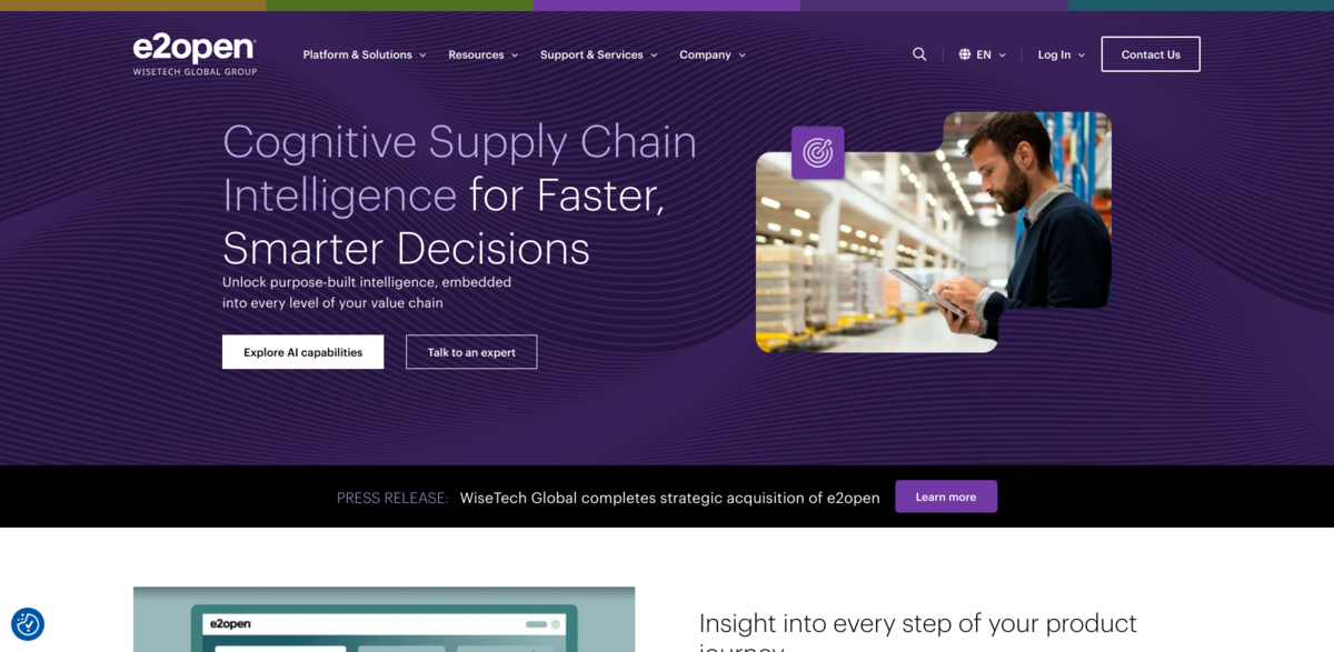 Cognitive Supply Chain Intelligence