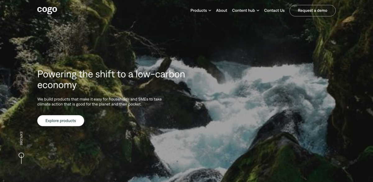 Cogo carbon management