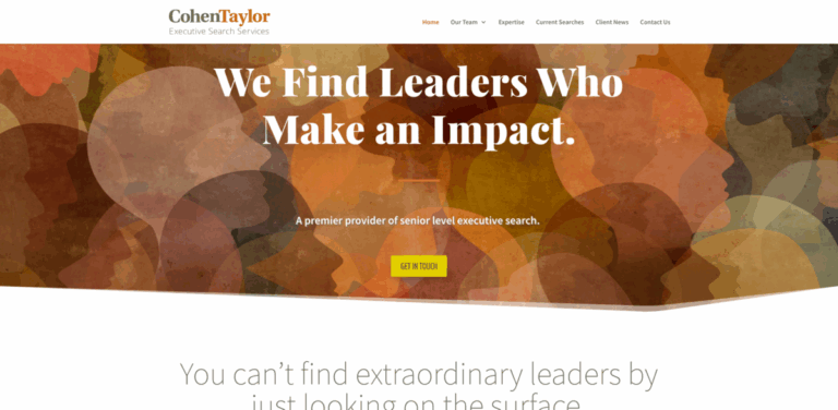 Cohen Taylor: Expert Executive Search for Impactful Leadership