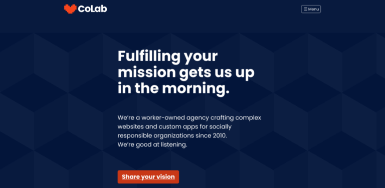 CoLab Cooperative: A Worker-Owned Agency Crafting Meaningful Digital Experiences