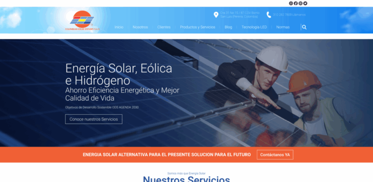 Colombian Solar Systems: Harnessing Renewable Energy for Sustainable Living