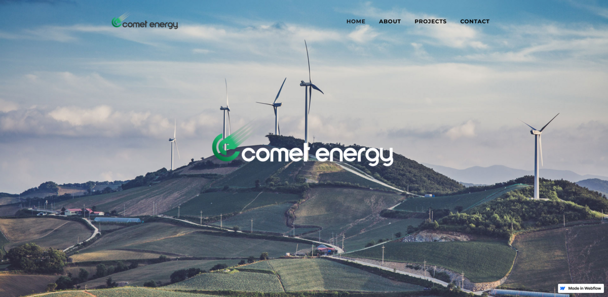 Comet Energy sustainable energy