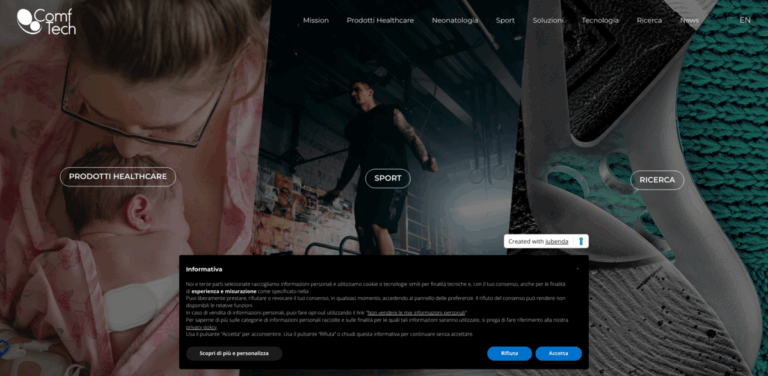 ComfTech: Smart Textiles for Continuous Health Monitoring