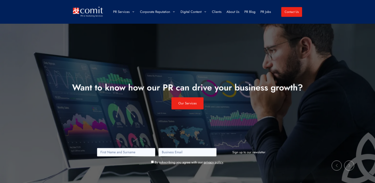 Tech PR and Digital Content Agency
