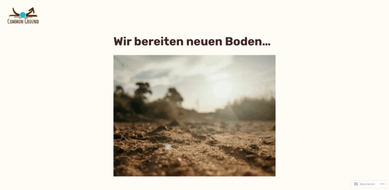 Common Ground: Fostering Collaboration and Growth Through Nature and Reflection