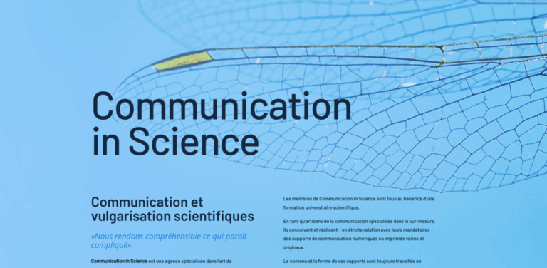 Communication in Science: Expert Agency for Clear Scientific Communication