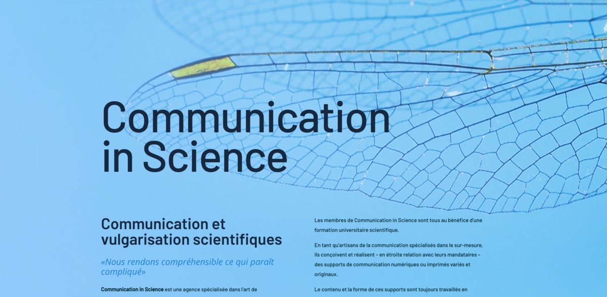 Communication in Science