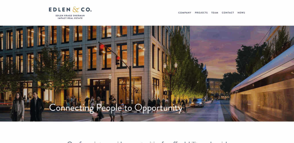 Community Builders - Affordable Housing and Sustainable Development