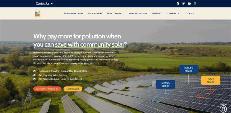 Community Solar Solutions: Affordable Clean Energy for Everyone
