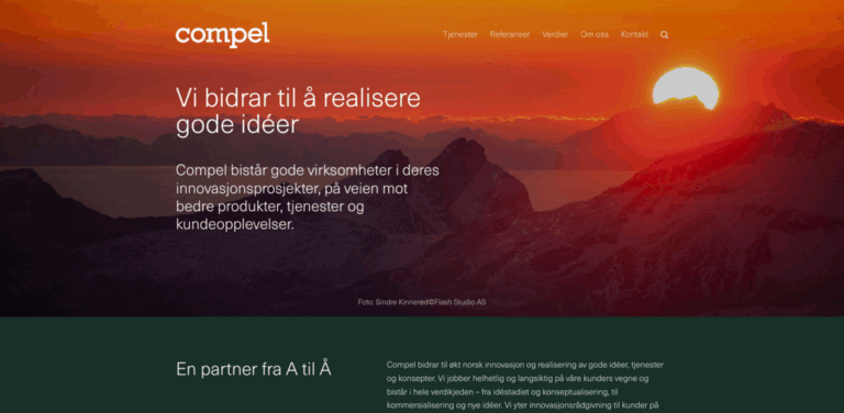 Compel: Empowering Businesses to Transform Innovative Ideas into Impactful Solutions