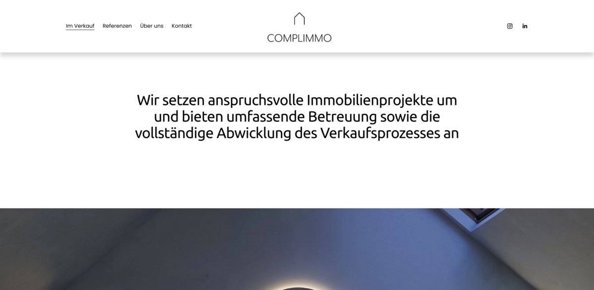 Complimmo real estate projects