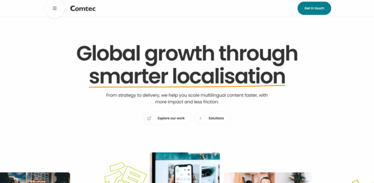 Comtec Translations: Smart Localisation for Global Growth