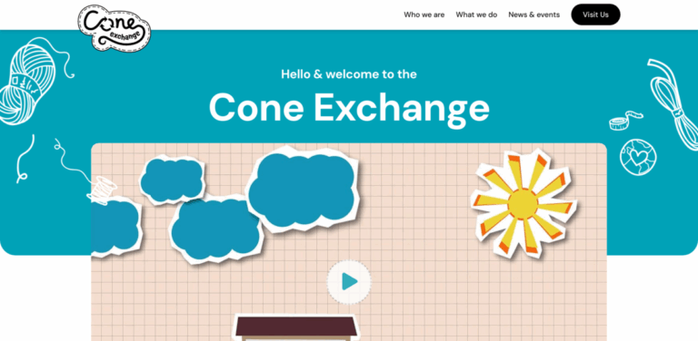 Cone Exchange: Transforming Waste into Community Treasure