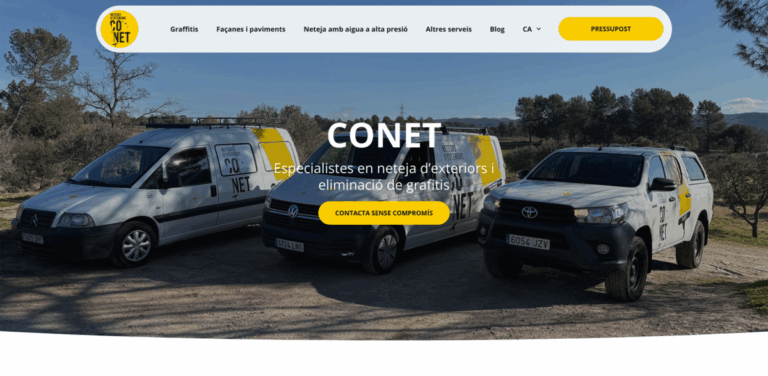 Conet: Expert Exterior Cleaning and Graffiti Removal Services