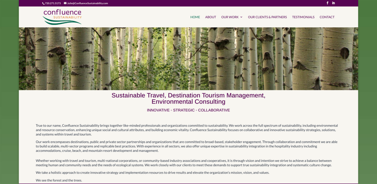 Confluence Sustainability