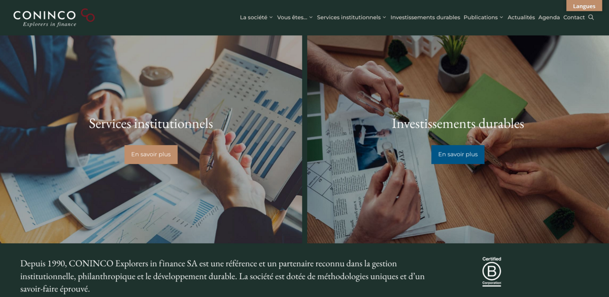 CONINCO Explorers in Finance