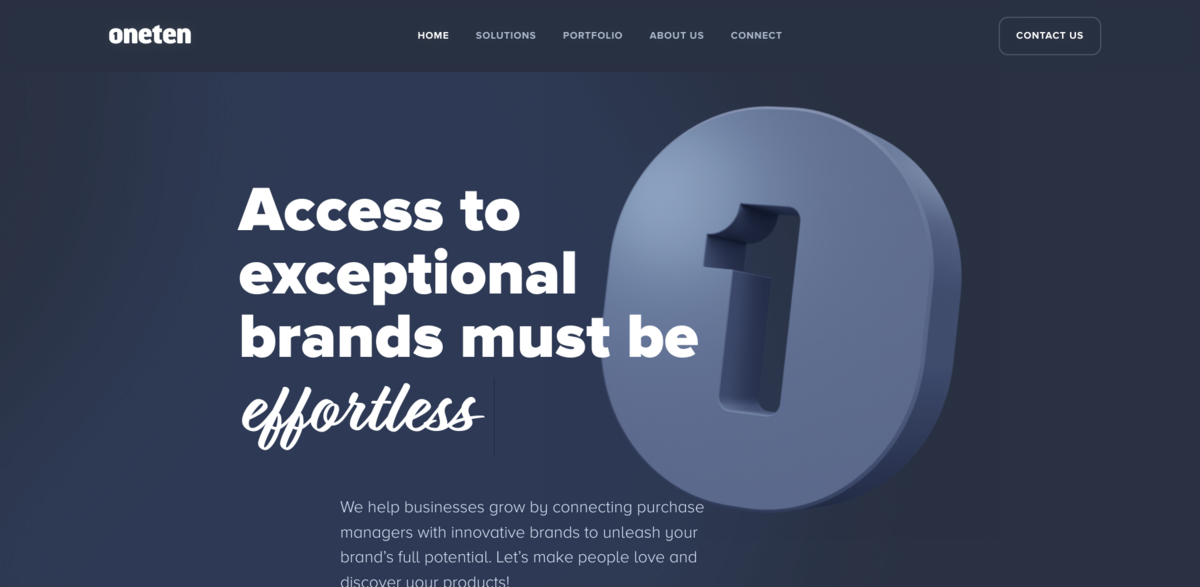 Connecting Businesses with Brands