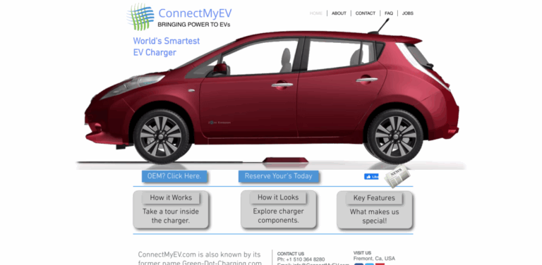ConnectMyEV: Hands-Free Charging Solutions for Electric Vehicles