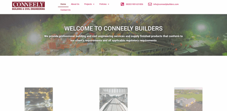 Conneely Builders: Comprehensive Construction Solutions Across Diverse Sectors