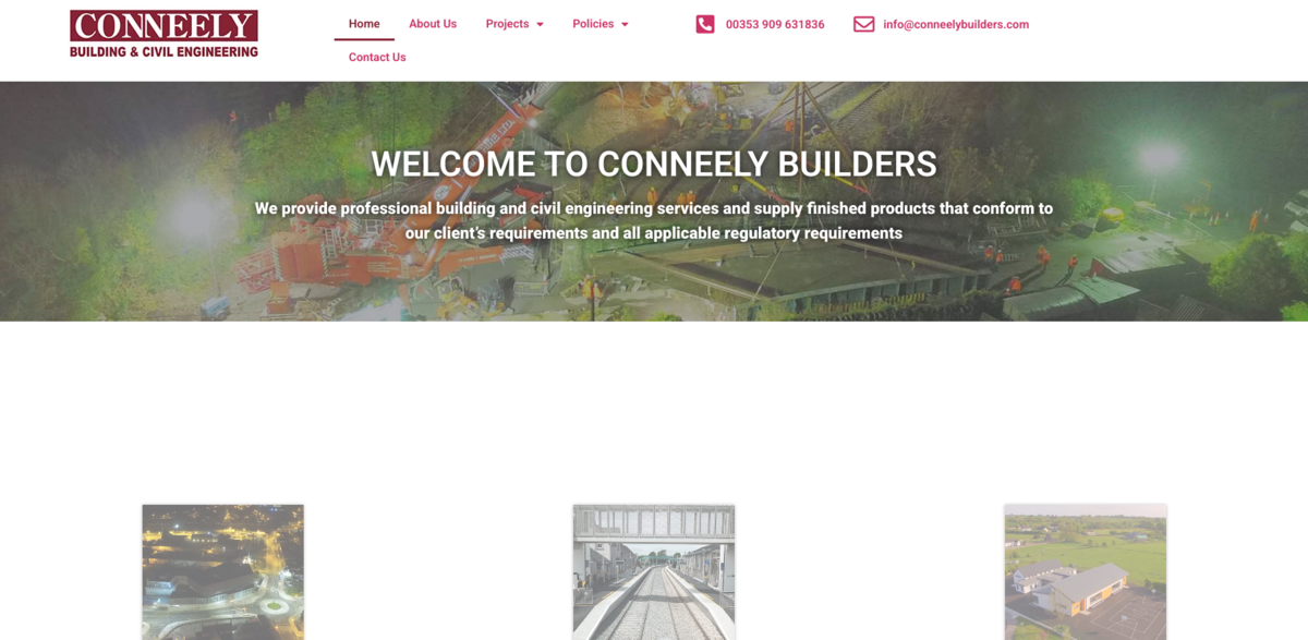 Conneely Builders construction services