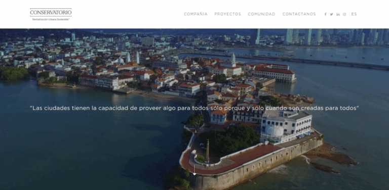 Conservatorio S.A.: Enhancing Urban Life Through Sustainable Development