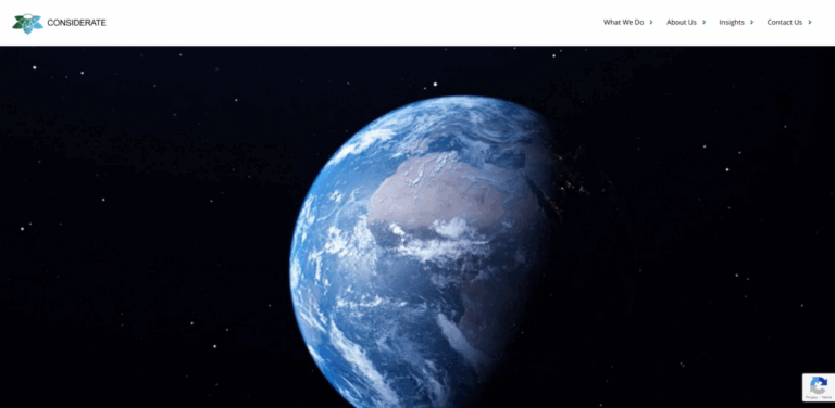 Considerate Group: Leading Sustainability Consultancy for Hospitality and Tourism