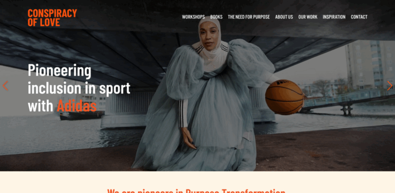 Conspiracy of Love: Transforming Businesses with Purpose