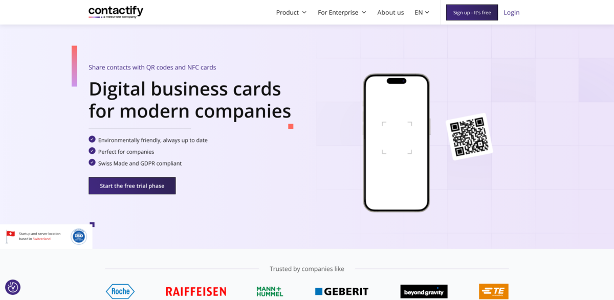 Digital Business Cards