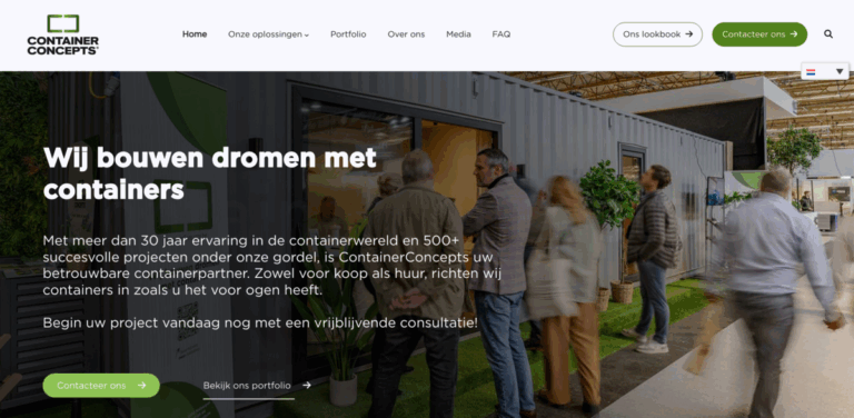ContainerConcepts: Custom Container Solutions for Living and Working Spaces