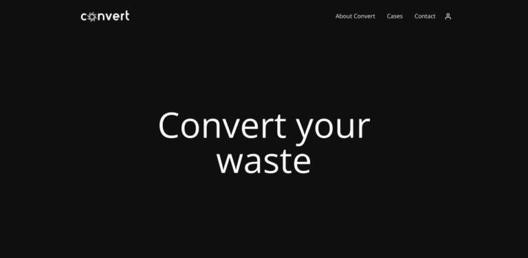 Convert Project: Transforming Waste into Sustainable Raw Materials