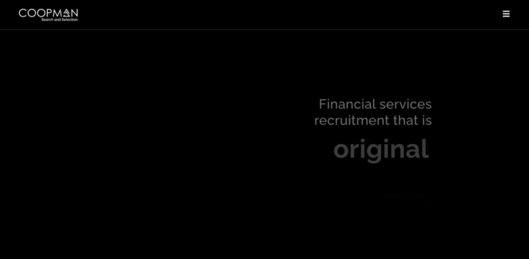 Coopman: Tailored Recruitment Solutions for Financial Services