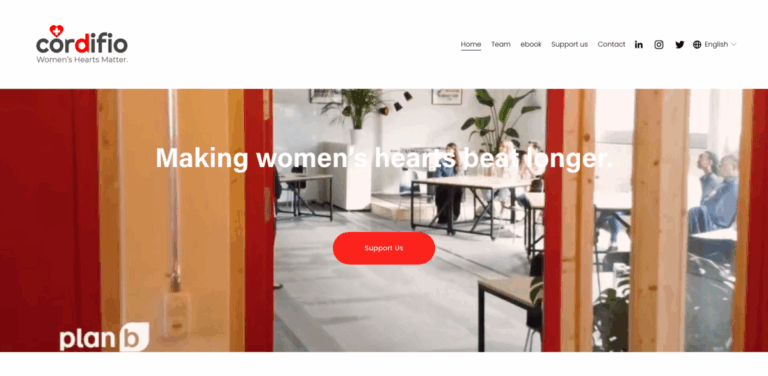 CorDiFio: Empowering Heart Health for Women and Men