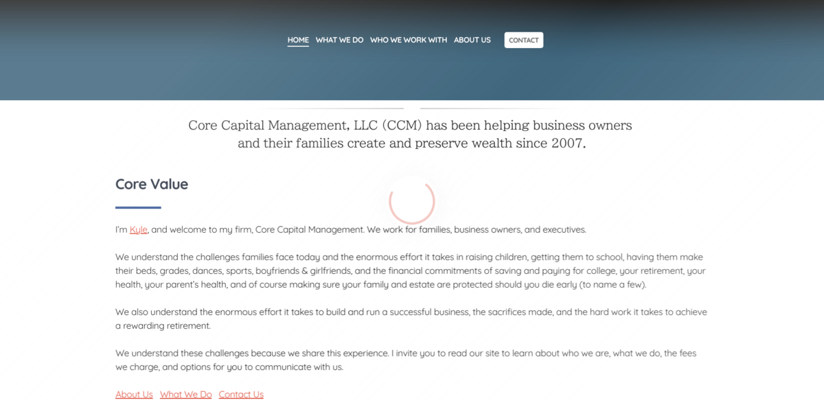 Core Capital Management