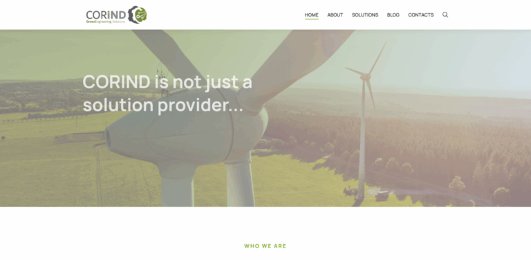 CORIND: Your Partner in Advanced Tooling and Engineering Solutions