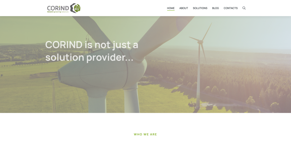 CORIND engineering solutions