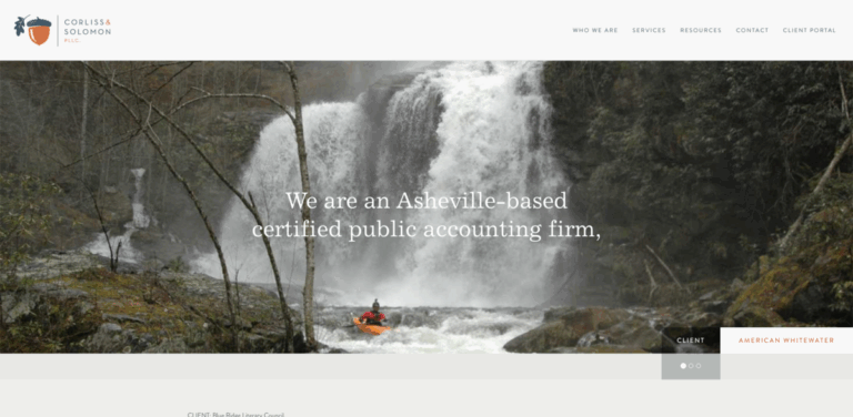 Corliss & Solomon: Expert CPA Services for Nonprofits in Asheville