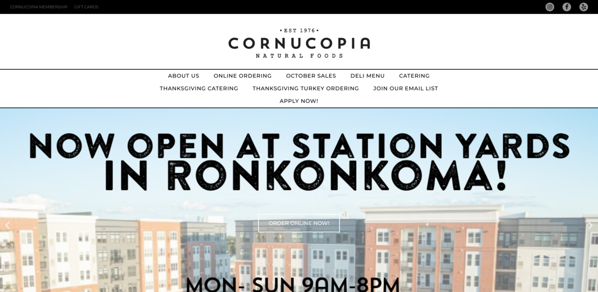 Cornucopia Natural Foods