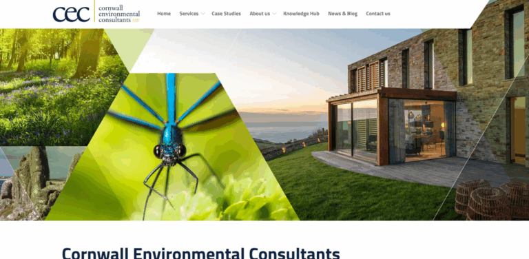 Cornwall Environmental Consultants: Balancing Development and Ecology in the South West
