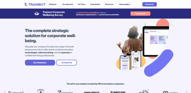 Well-Being Solutions Inc.: Comprehensive Corporate Well-Being Strategies