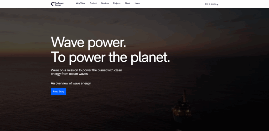 CorPower Ocean - Innovative Wave Energy Solutions for a Sustainable Future