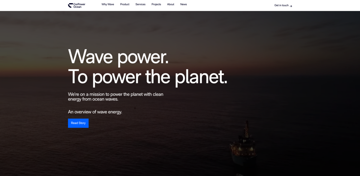 CorPower Ocean wave energy