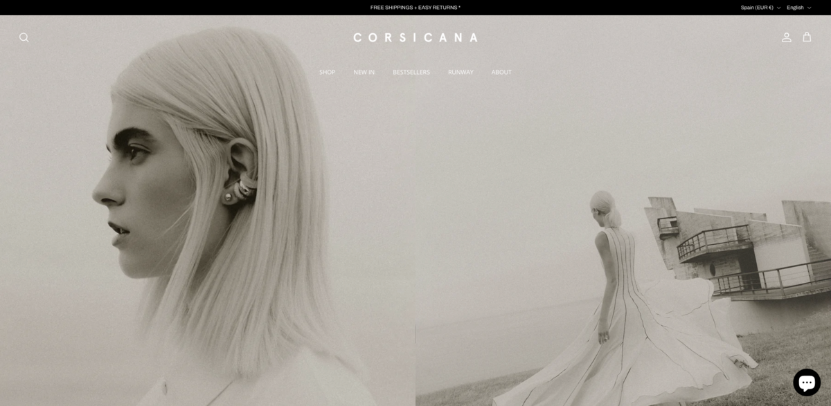 Corsicana fashion brand