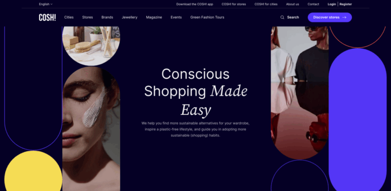 COSH Sustainable Shopping: Your Guide to Eco-Friendly Fashion Choices