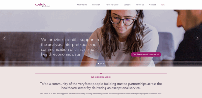 Costello Medical: Expert Consultancy in Healthcare Data and Communication